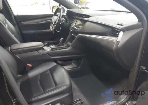 2022 Cadillac Xt5 Fwd Luxury из США, поврежденный, VIN 1GYKNAR47NZ100356